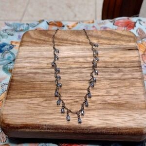 🌟 PH Small dangling bead adjustable length necklace